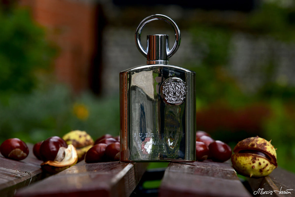 Afnan Supremacy Silver: Timeless Masculine Opulence