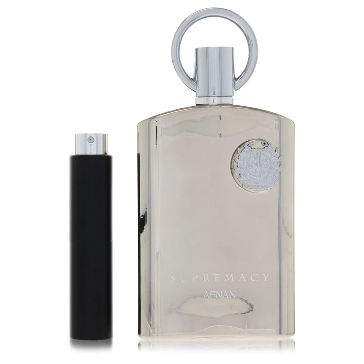 Afnan Supremacy Silver: Timeless Masculine Opulence