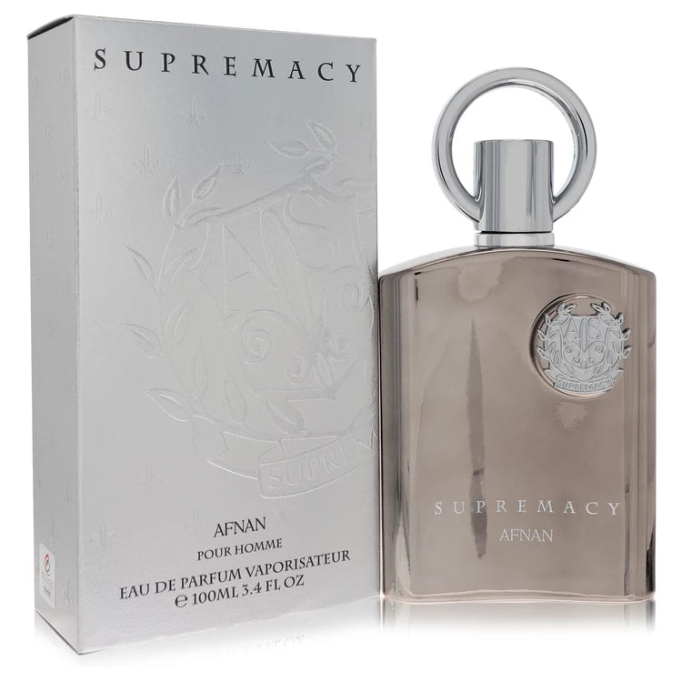 Afnan Supremacy Silver: Timeless Masculine Opulence