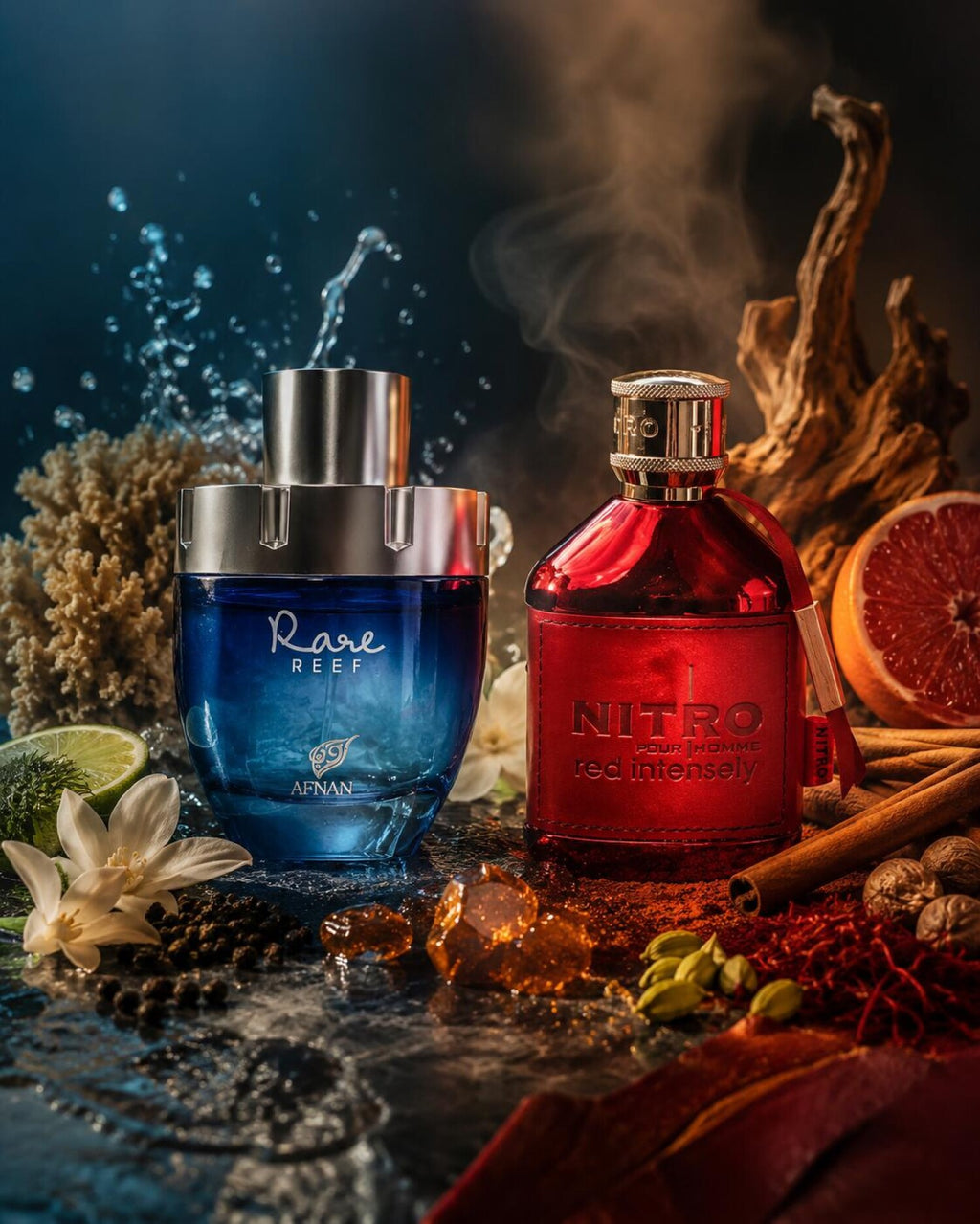 Afnan Rare Reef: Oceanic Luxury for All