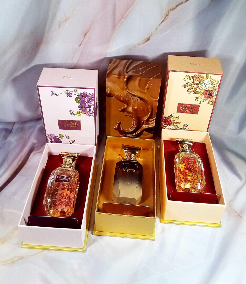 Afnan Delicious Bouquet: Irresistible Floral Gourmand