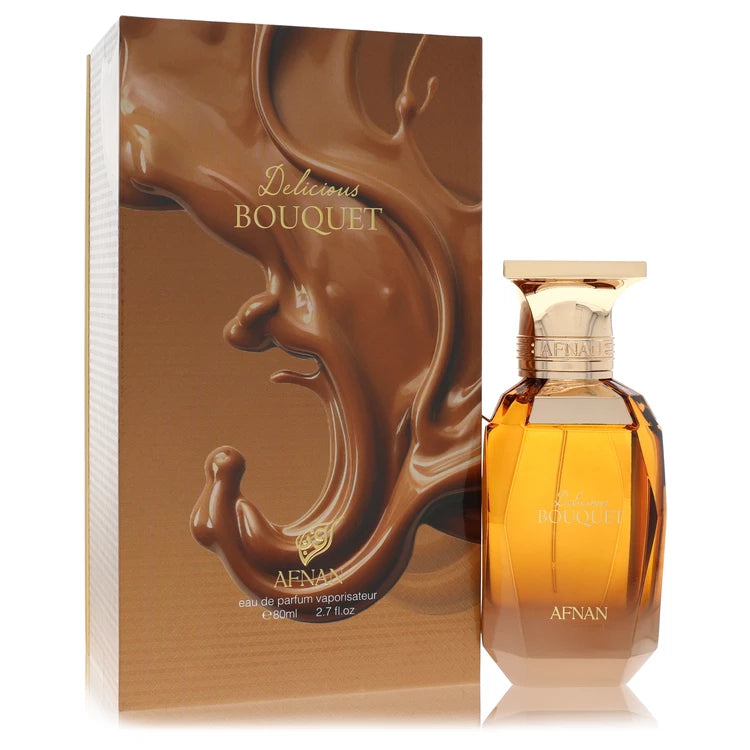Afnan Delicious Bouquet: Irresistible Floral Gourmand