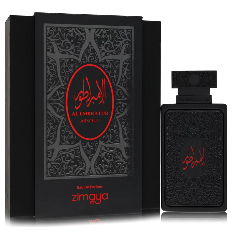 Al Embratur Absolu Zimaya: Frosted Masculine Power