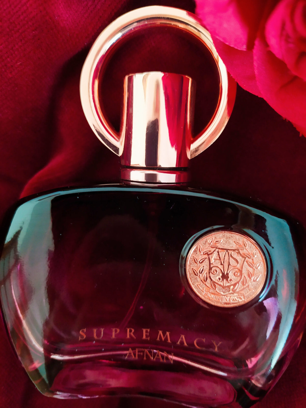 AFNAN Supremacy Purple: Royal Floral Opulence