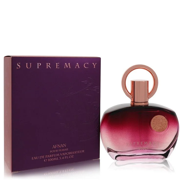 AFNAN Supremacy Purple: Royal Floral Opulence