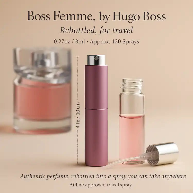 Hugo Boss Boss Femme: Bold Feminine Sophistication