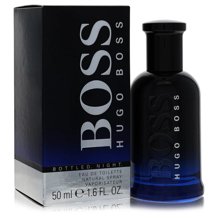 Hugo Boss Night: Enigmatic Masculine Allure