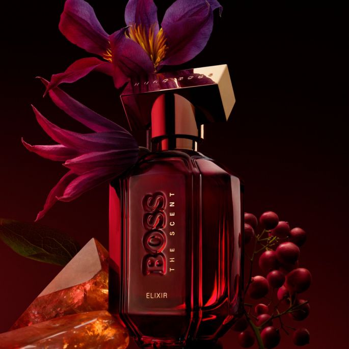 Hugo Boss The Scent Elixir: Timeless Feminine Radiance