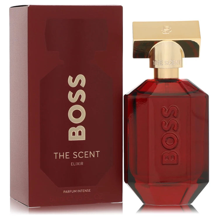 Hugo Boss The Scent Elixir: Timeless Feminine Radiance