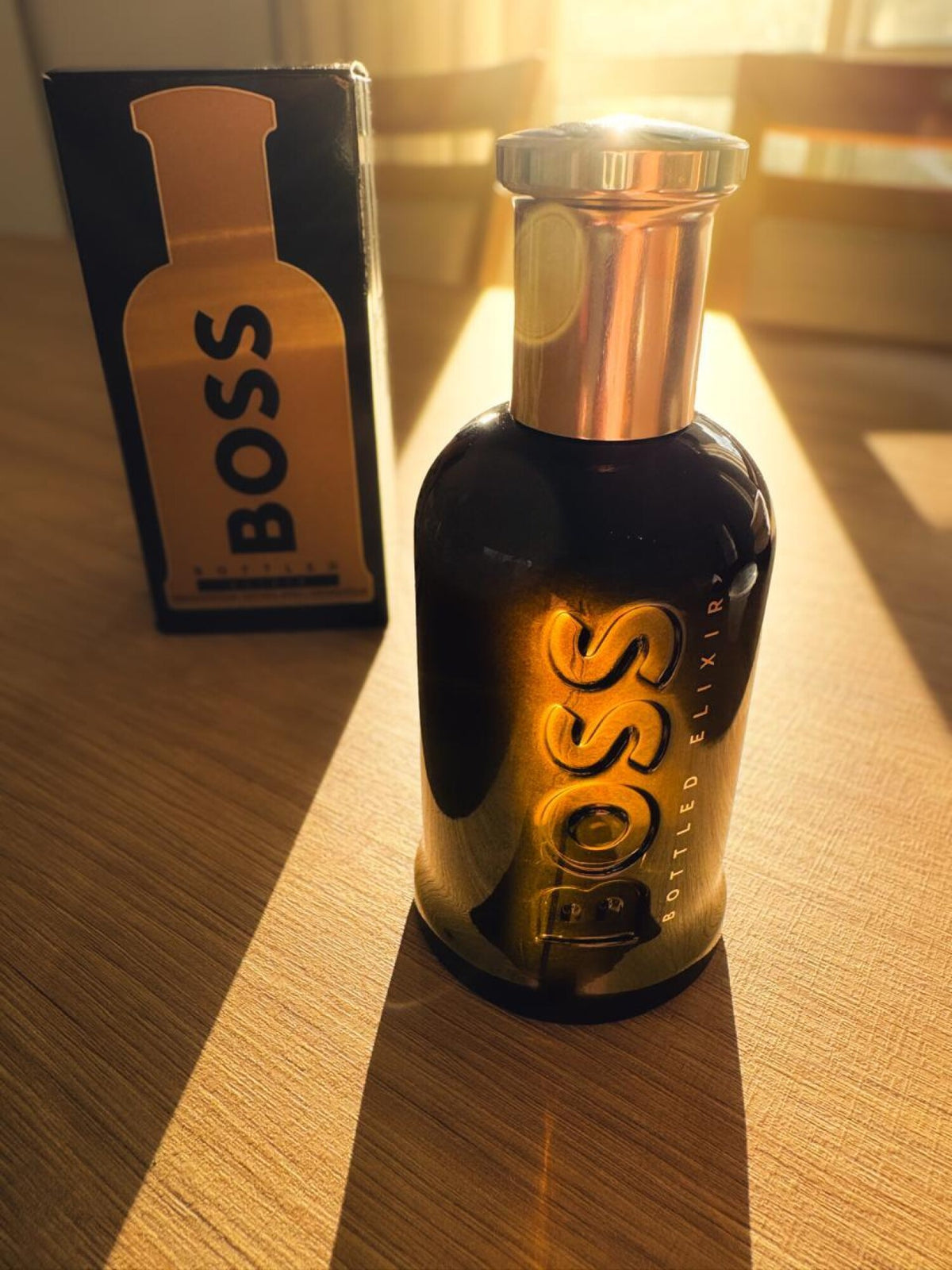 Hugo Boss Elixir: Classic Masculine Sophistication