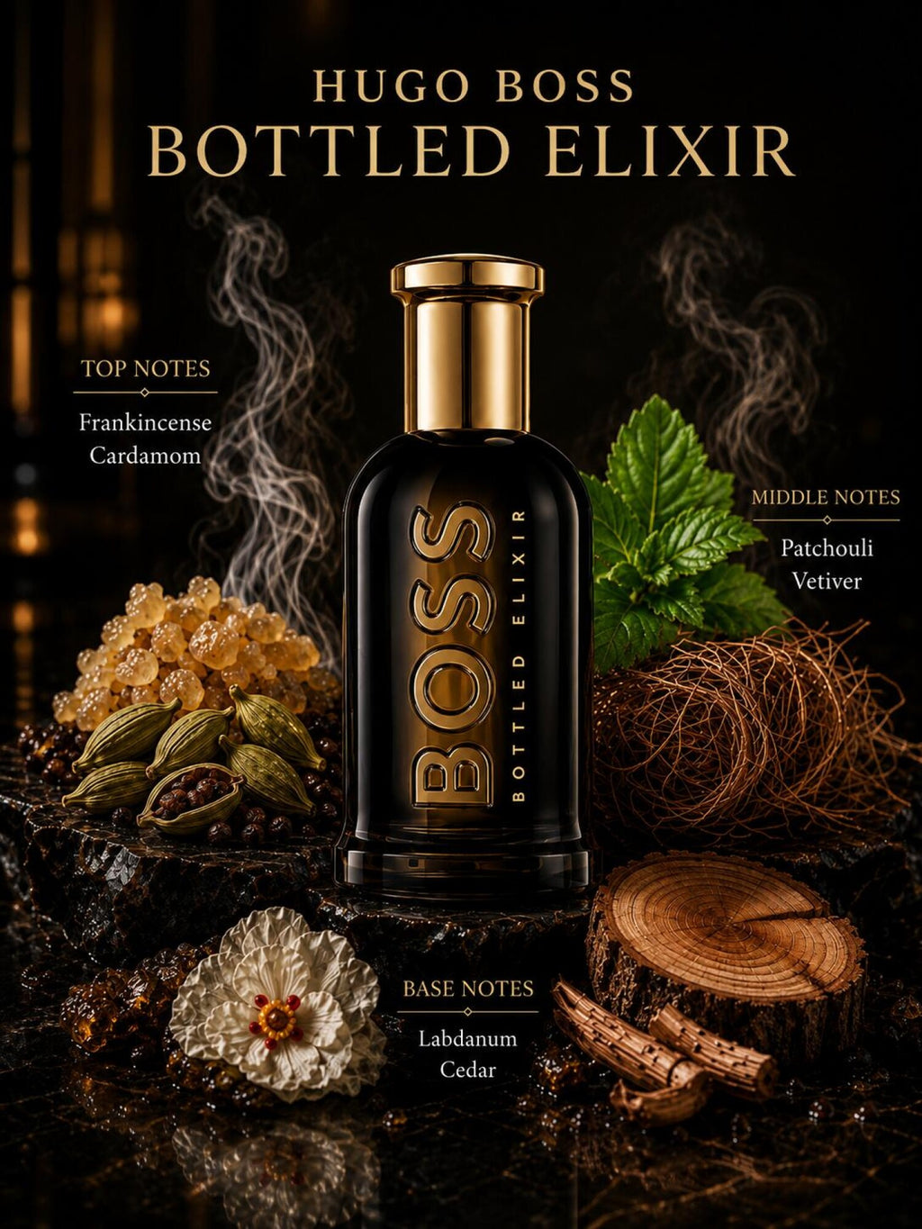 Hugo Boss Elixir: Classic Masculine Sophistication
