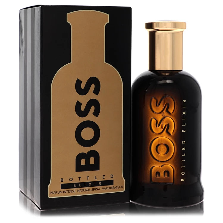 Hugo Boss Elixir: Classic Masculine Sophistication