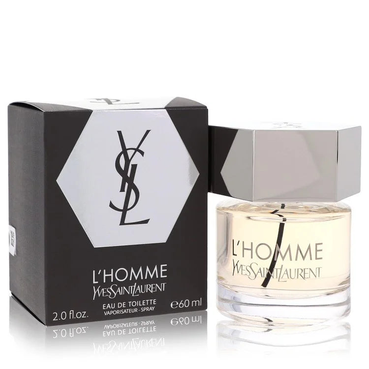YSL L’Homme: Legendary Masculine Elegance"