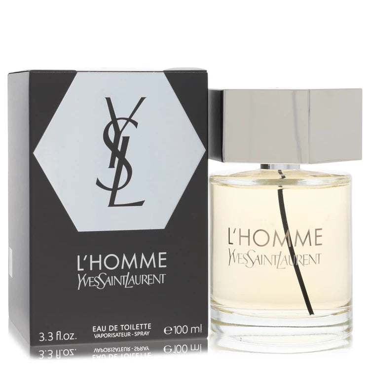 YSL L’Homme: Legendary Masculine Elegance"