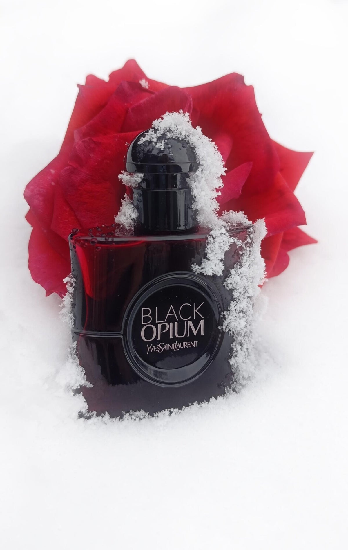 YSL Black Opium Over Red: Bold, Seductive Power