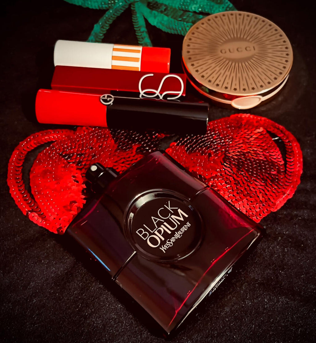 YSL Black Opium Over Red: Bold, Seductive Power