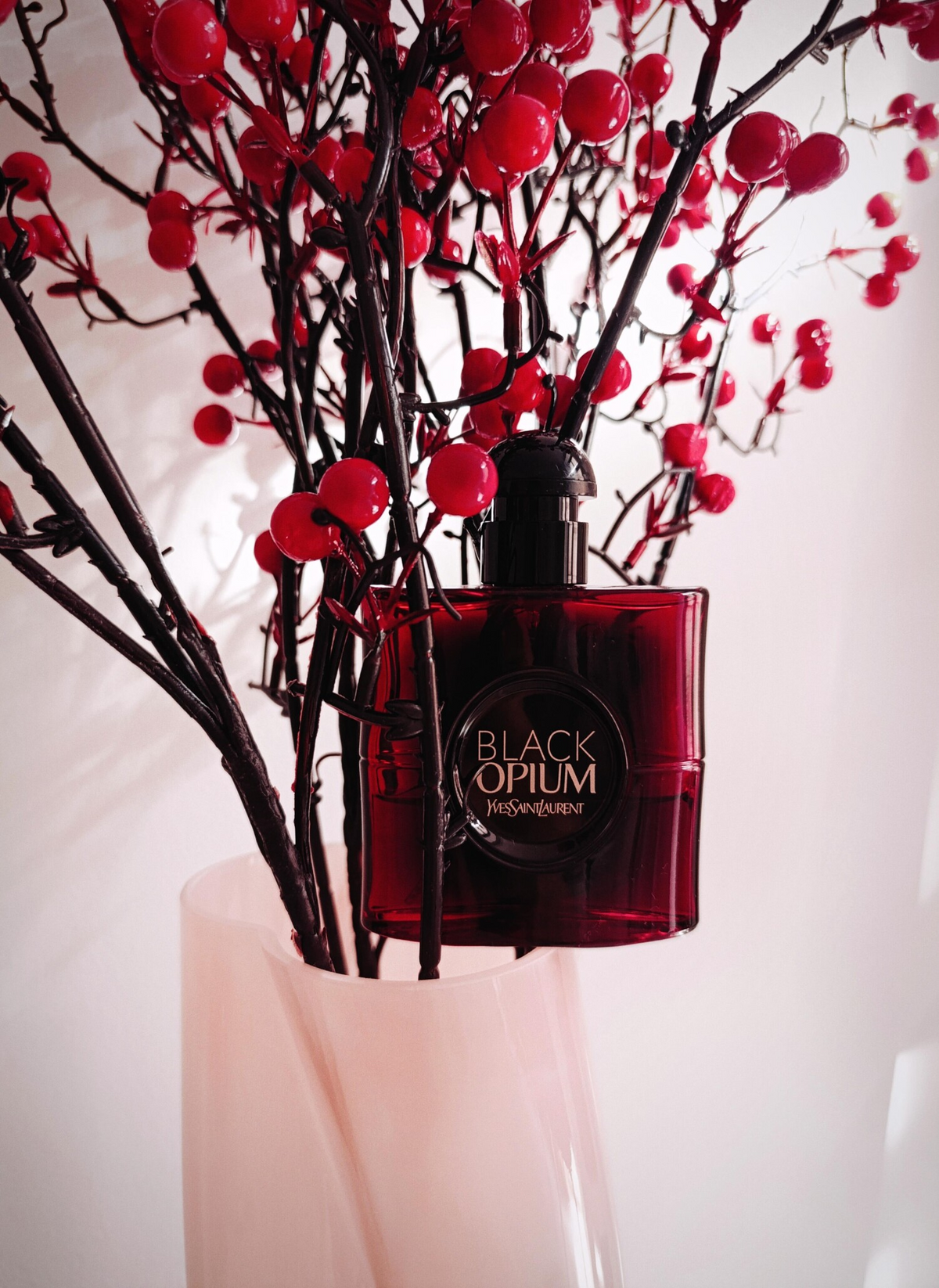YSL Black Opium Over Red: Bold, Seductive Power