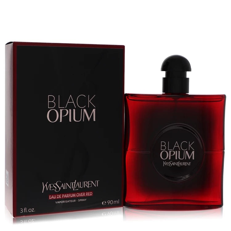 YSL Black Opium Over Red: Bold, Seductive Power