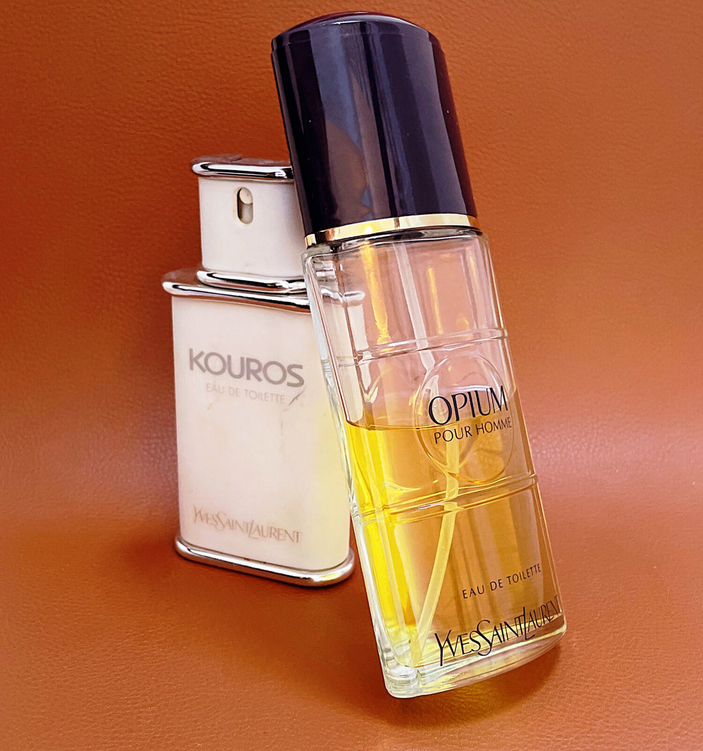 YSL Opium Pour Homme: Dark Masculine Allure