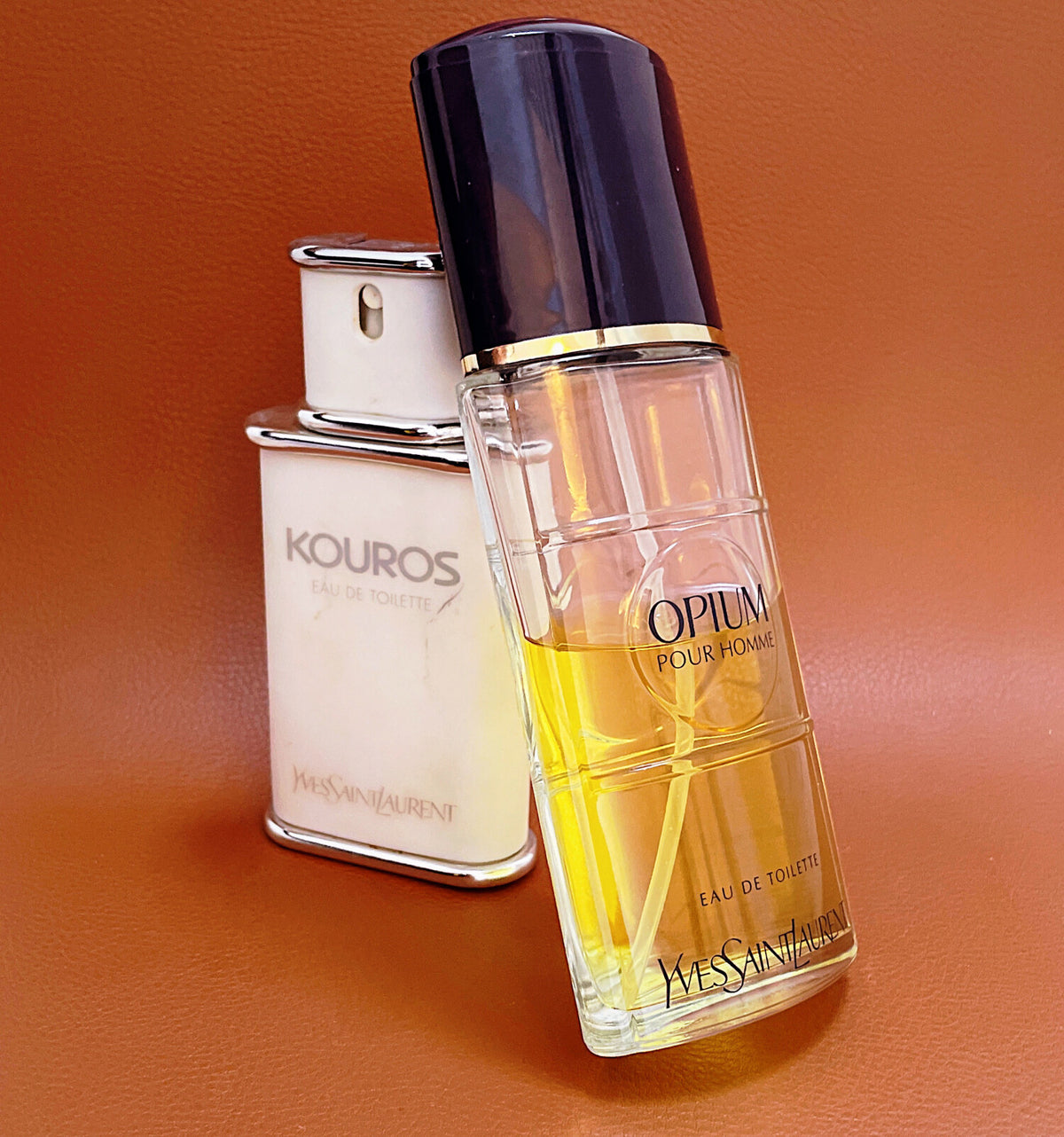 YSL Opium Pour Homme: Dark Masculine Allure