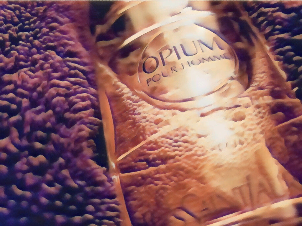 YSL Opium Pour Homme: Dark Masculine Allure