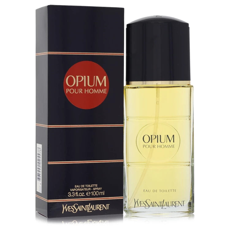 YSL Opium Pour Homme: Dark Masculine Allure