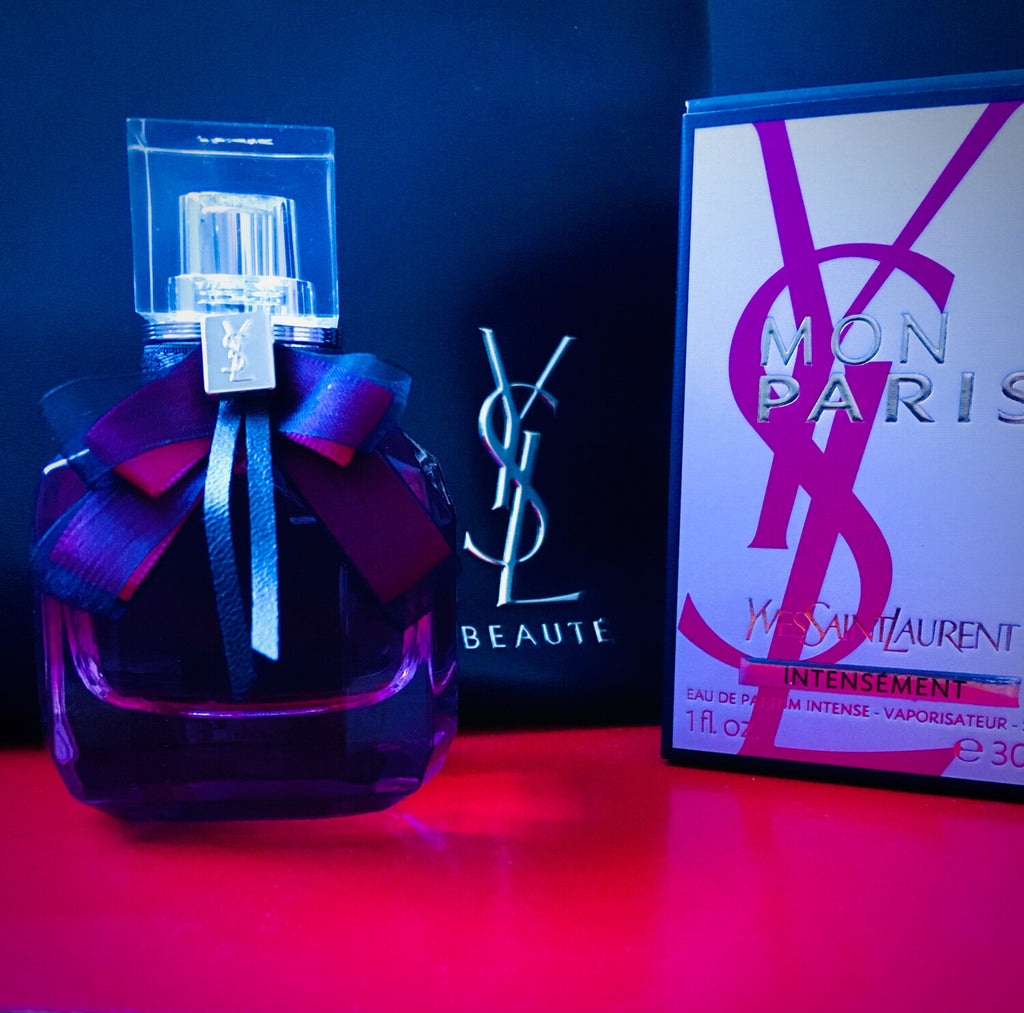YSL Mon Paris Intensément: Parisian Romance in a Bottle