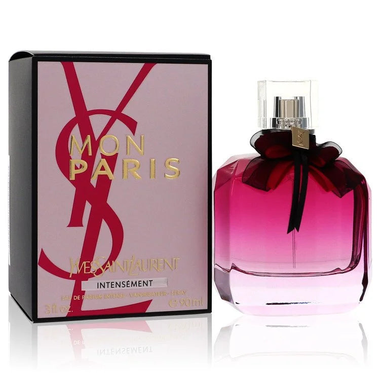 YSL Mon Paris Intensément: Parisian Romance in a Bottle