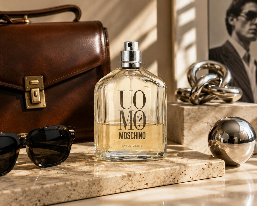 Moschino Uomo: Playful, Bold Masculine Energy