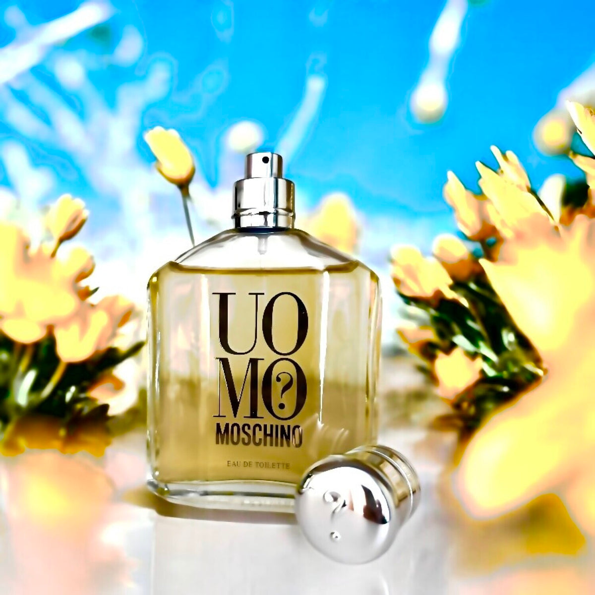 Moschino Uomo: Playful, Bold Masculine Energy