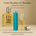 Moschino Uomo: Playful, Bold Masculine Energy