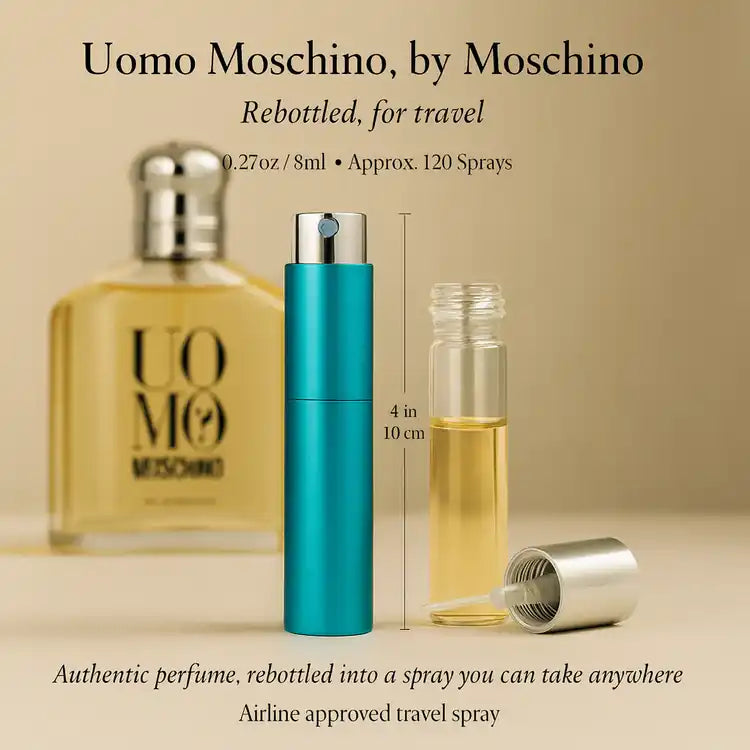 Moschino Uomo: Playful, Bold Masculine Energy
