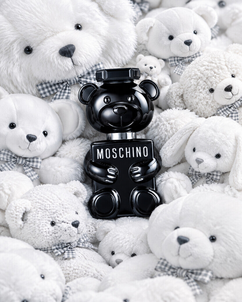 Moschino Toy Boy: Irresistible Playful Masculinity