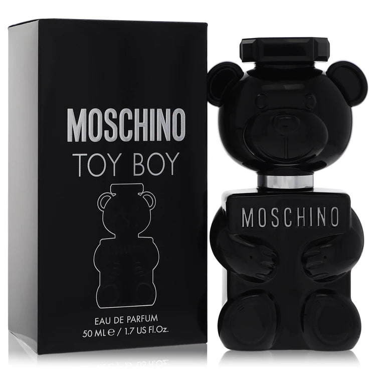 Moschino Toy Boy: Irresistible Playful Masculinity