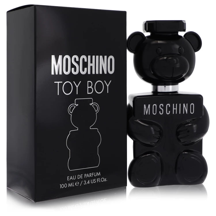 Moschino Toy Boy: Irresistible Playful Masculinity