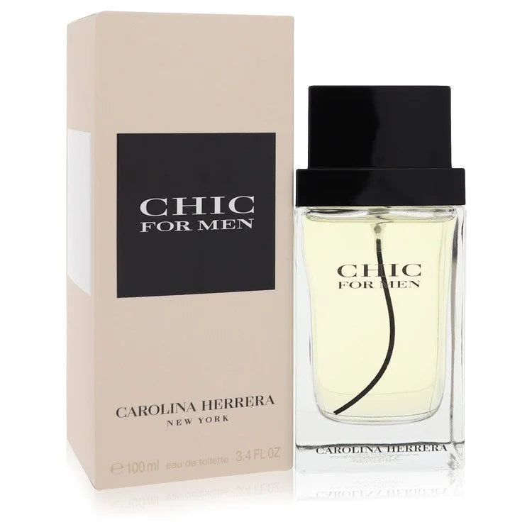 CH Chic Cologne: Effortless Masculine Sophistication