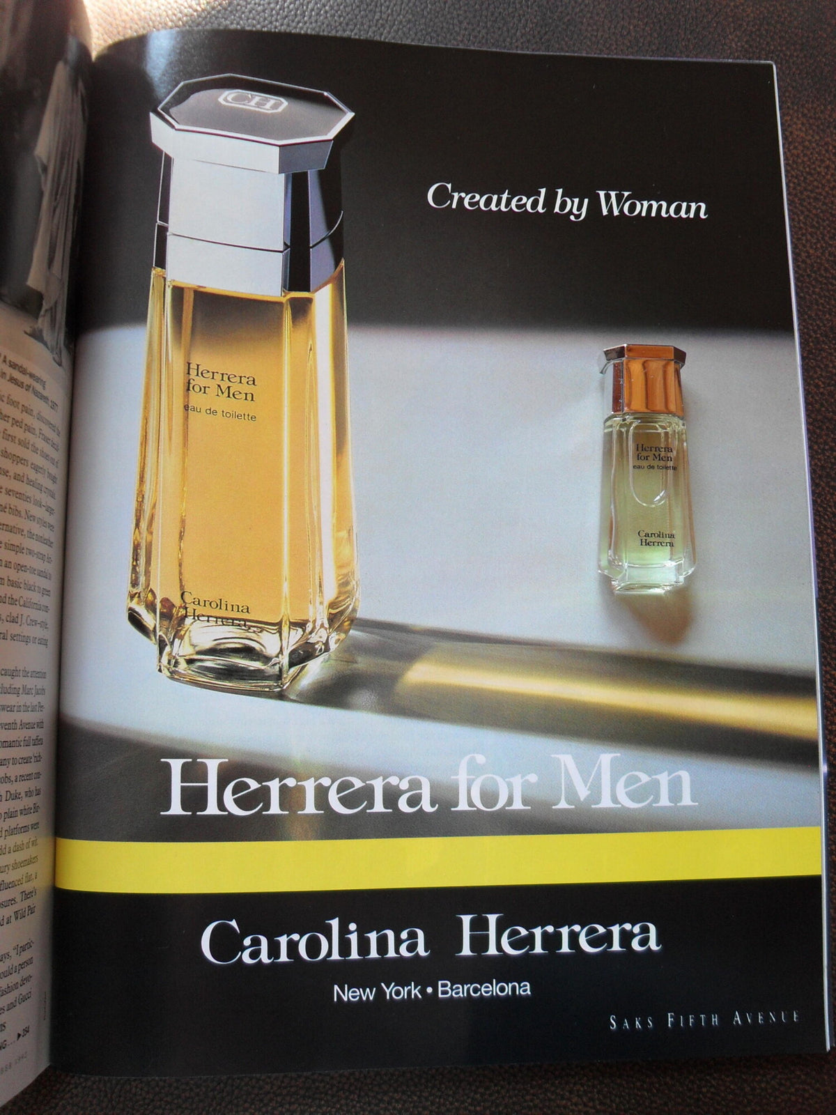 CH Herrera for Men: Bold, Timeless Masculinity