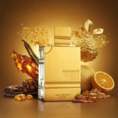 Al Haramain Amber Oud Gold: Luxe Opulence in Every Drop