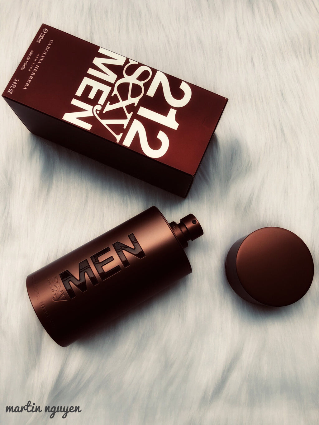 CH 212 Sexy Cologne: Bold, Magnetic Allure