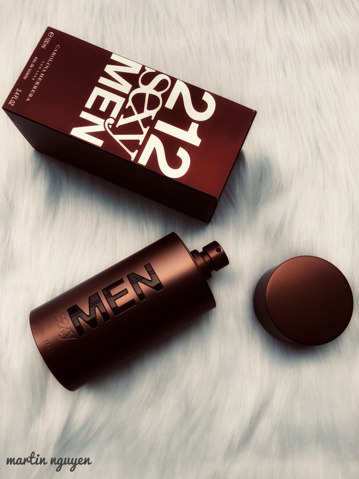CH 212 Sexy Cologne: Bold, Magnetic Allure