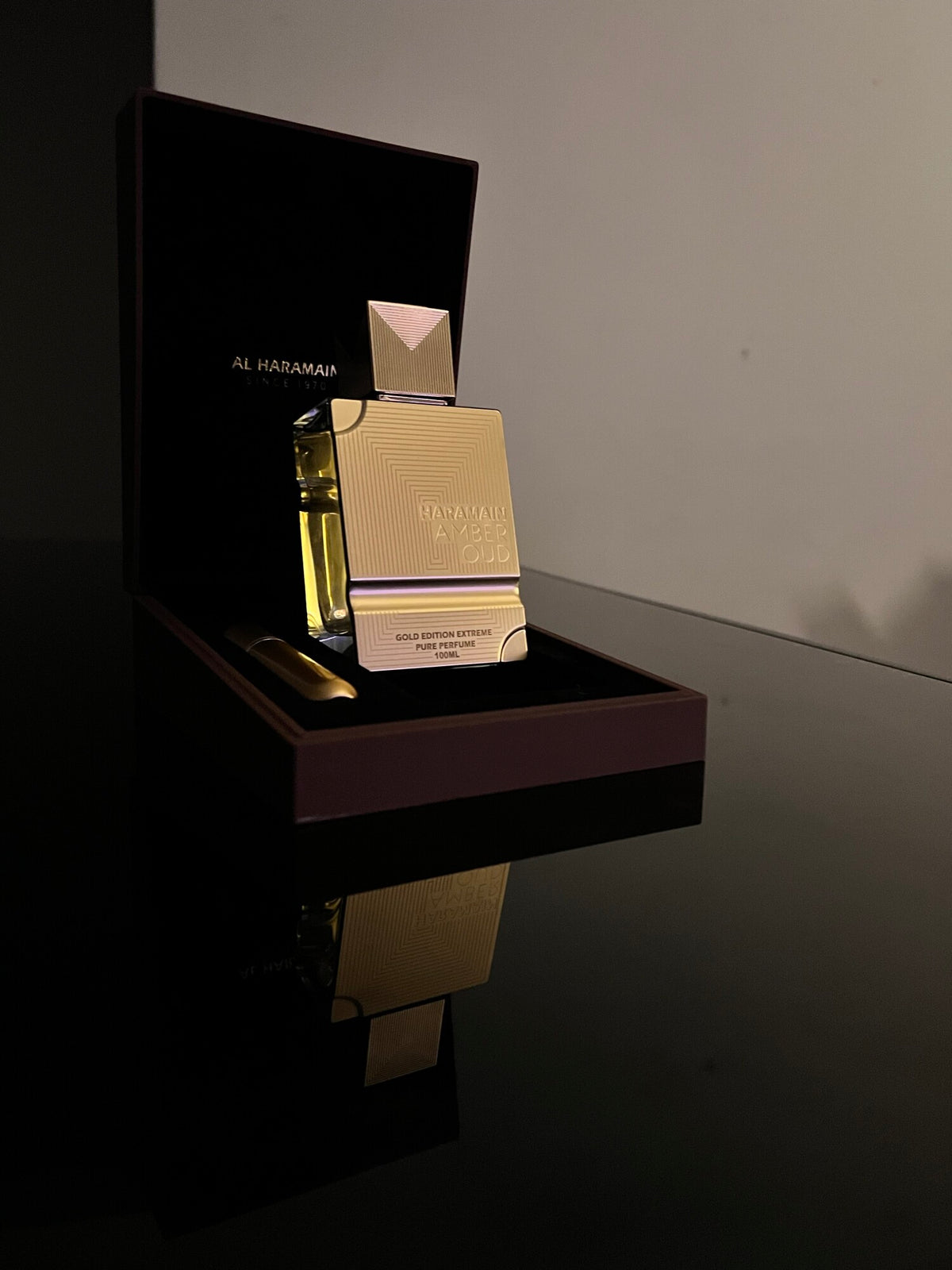 Al Haramain Amber Oud Gold Extreme: Royal Opulence Unleashed
