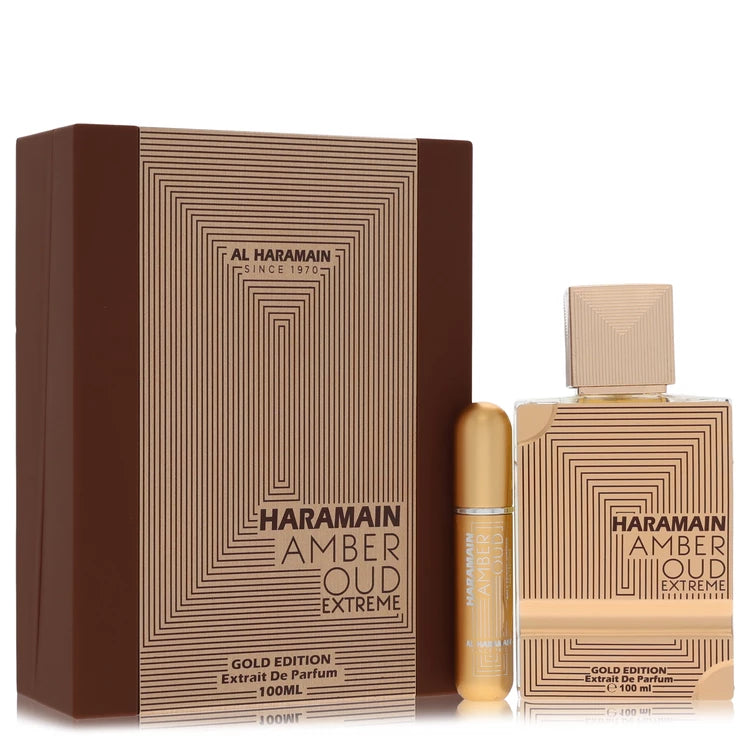 Al Haramain Amber Oud Gold Extreme: Royal Opulence Unleashed