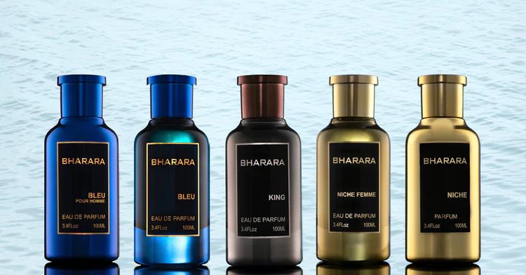 Bharara Double Bleu: Mystique & Edge in One Spray