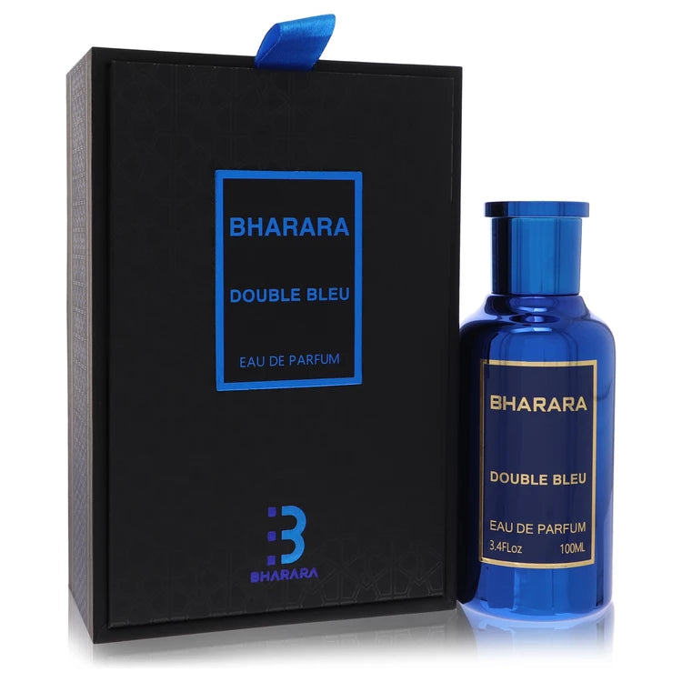 Bharara Double Bleu: Mystique & Edge in One Spray