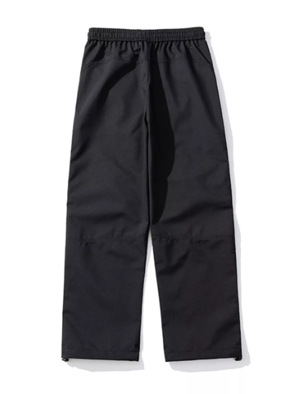 Black colored Men's Trailblazers (Hiking) Drawstring Wide Leg Pants