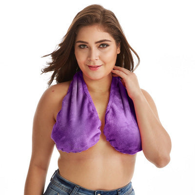 Women's Neck Wrapped Breast Towel