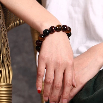 Power Gaze Tiger Eye Bracelet