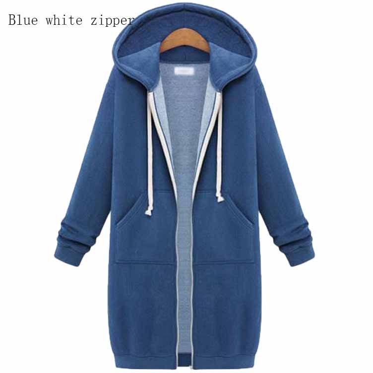 Cozy Hooded Fleece Jacket: Long-Sleeve Layering Essential in Vibrant Hues