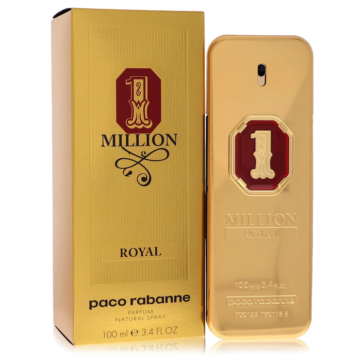 1 Million Royal By Paco Rabanne Men's Parfum 3.4oz