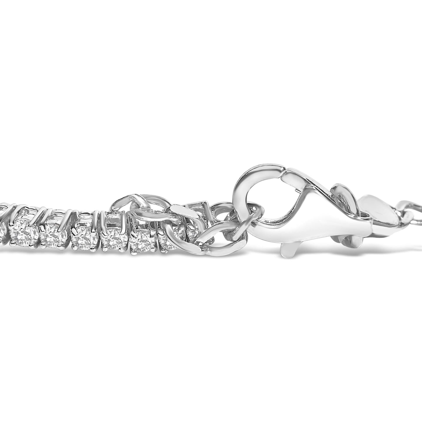 Unleash Elegance: Sterling Silver Ruby Tennis Bracelet